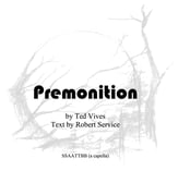Premonition SSAATTBB choral sheet music cover